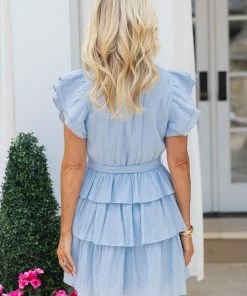 Fate Anastasia Dress- Blue Dresses