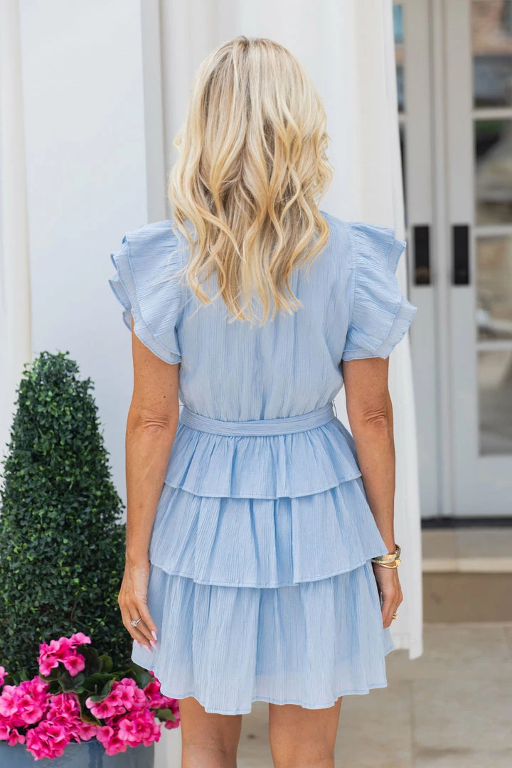 Fate Anastasia Dress- Blue Dresses