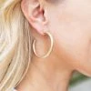 Urbanista Sloane Hoop Earrings Best Dressed Guest