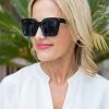 * Nicolette Sunglasses- Black Accessories