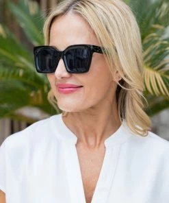 * Nicolette Sunglasses- Black Accessories