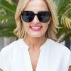 * Resort Collection Celeste Cat Eye Sunglasses