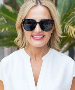 * Resort Collection Celeste Cat Eye Sunglasses