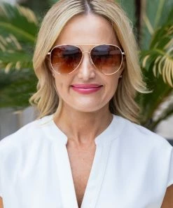 Coco+carmen Accessories Hilary Sparkle Sunglasses