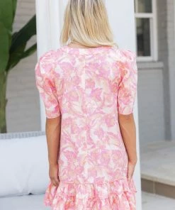 Olivaceous Pyper Dress Dresses