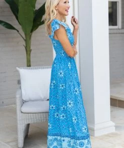 Pink Ripple Dresses Mia Dress