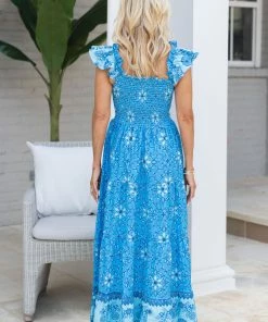 Pink Ripple Dresses Mia Dress