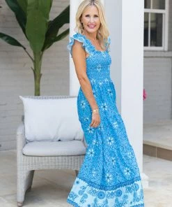 Pink Ripple Dresses Mia Dress