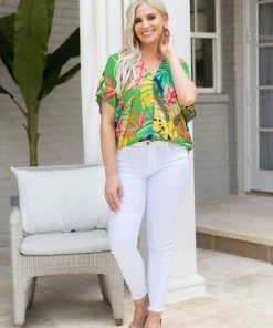 Tops Sawyer Top By Karlie