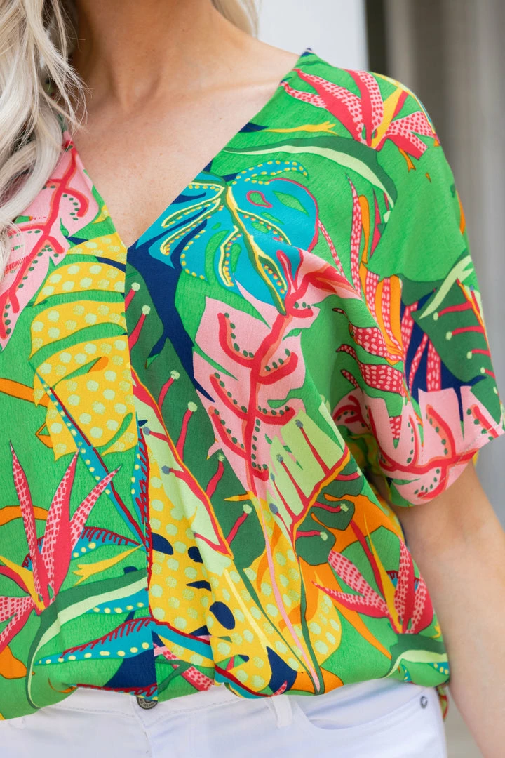 Tops Sawyer Top By Karlie