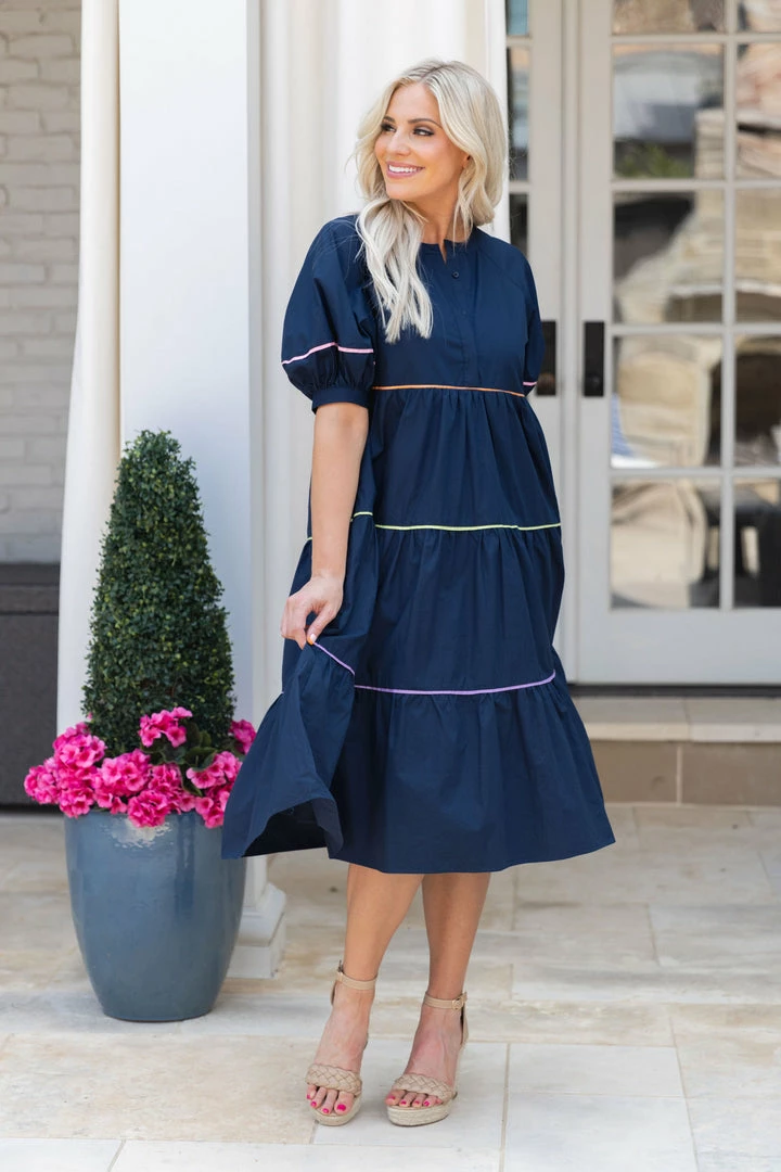 English Factory Jalene Dress Dresses