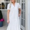 English Factory Dresses Kendra Dress - White