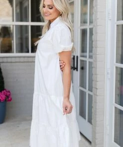 English Factory Dresses Kendra Dress - White