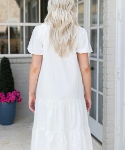 English Factory Dresses Kendra Dress - White