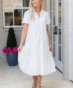 English Factory Dresses Kendra Dress - White