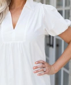 English Factory Dresses Kendra Dress - White