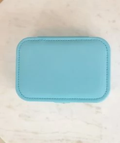 Modern+Chic Harlow Jewlery Case- Turquoise