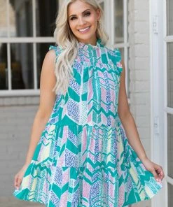 PINCH Maggi Dress- Jade