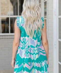 PINCH Maggi Dress- Jade