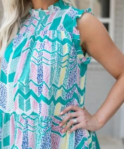 PINCH Maggi Dress- Jade