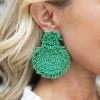 * Summer Of Color Ruth Beaded Earrings