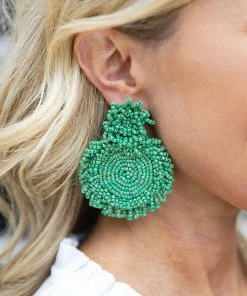 * Summer Of Color Ruth Beaded Earrings