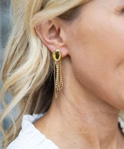 Hamptons Stud Earrings By Hjane Jewels