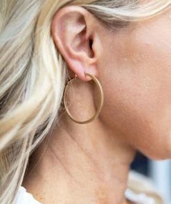 Girly Eloise Hoop Earrings Accessories