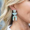 Bag Boutique Ava Arch Earrings