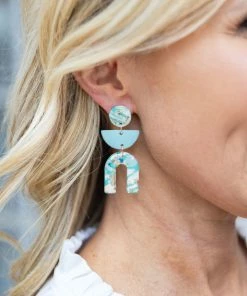 Bag Boutique Ava Arch Earrings