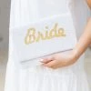 La Chic Designs Bridal Edit Bride Clutch