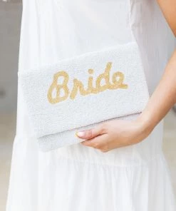 La Chic Designs Bridal Edit Bride Clutch