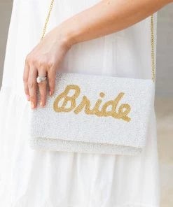La Chic Designs Bridal Edit Bride Clutch