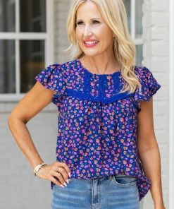 Mine And E&M Nadine Top Tops