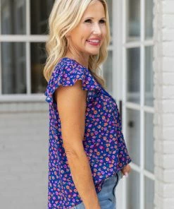 Mine And E&M Nadine Top Tops