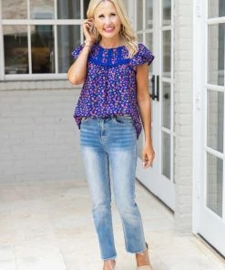 Mine And E&M Nadine Top Tops