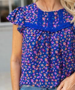 Mine And E&M Nadine Top Tops