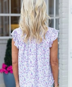 English Factory Tops Daisy Top