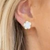 * Aubrey Flower Stud Earrings Accessories