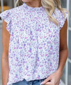 English Factory Tops Daisy Top