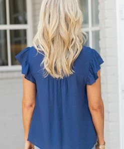 Mine And E&M Tops Maude Top