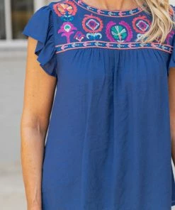 Mine And E&M Tops Maude Top