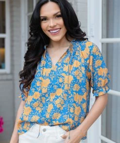 Current Air Tops Latoya Top