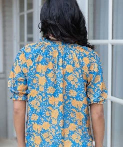 Current Air Tops Latoya Top