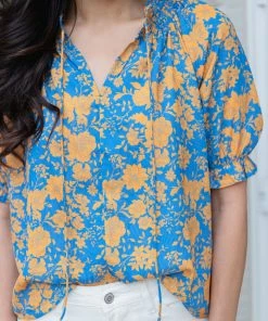 Current Air Tops Latoya Top