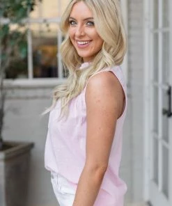 Fun2Fun Elyse Top - Pink