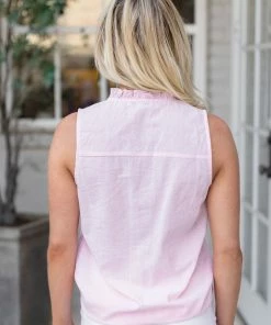 Fun2Fun Elyse Top - Pink
