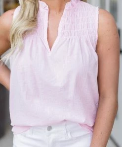Fun2Fun Elyse Top - Pink