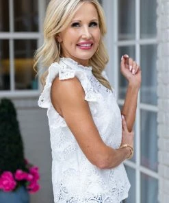 Strut & Bolt Tops Monica Top