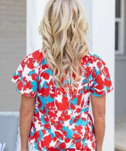 Adelyn Rae Tops Alexia Top